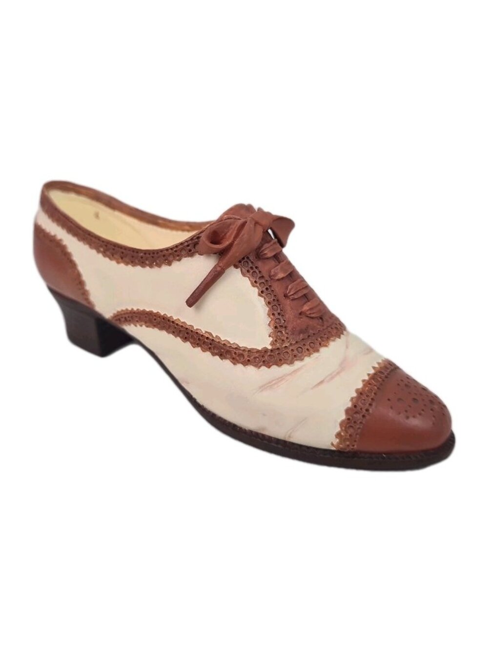 Just The Right Shoe "Brogue Ballyhoo" By Raine Stepping Out 25416 Miniature